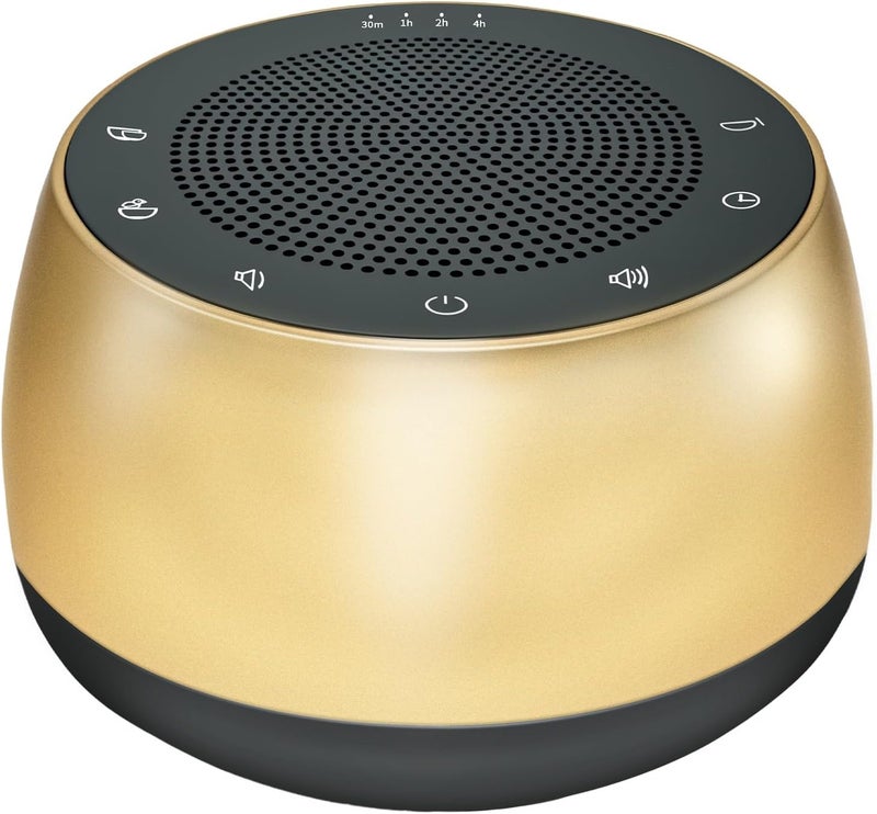 Winish Meditation Sound Machine,Portable Electronic Singing Bowl Frequency Healing,9 Tones Singing Bowl Frequency Generator for Healing with 4 Level Timer and Luminous Button - Image 1